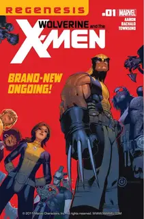 Cover of Wolverine & the X-Men #1