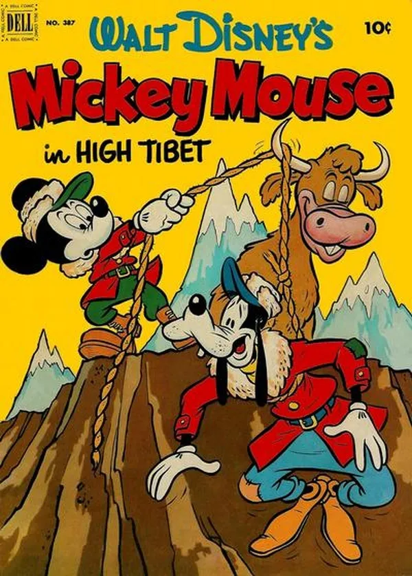 Cover of Four Color #387