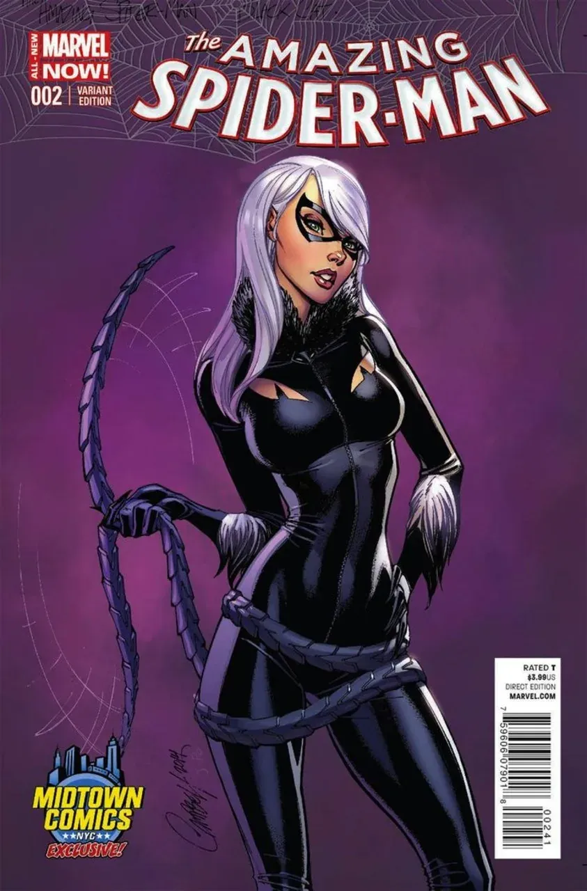 Cover of The Amazing Spider-Man #2