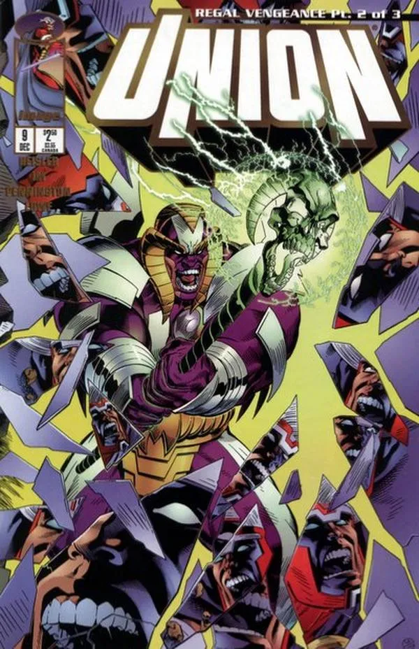 Cover of Union #1