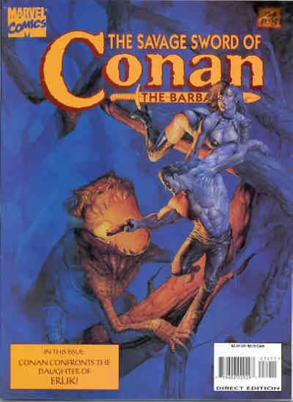 Cover of The Savage Sword of Conan #234