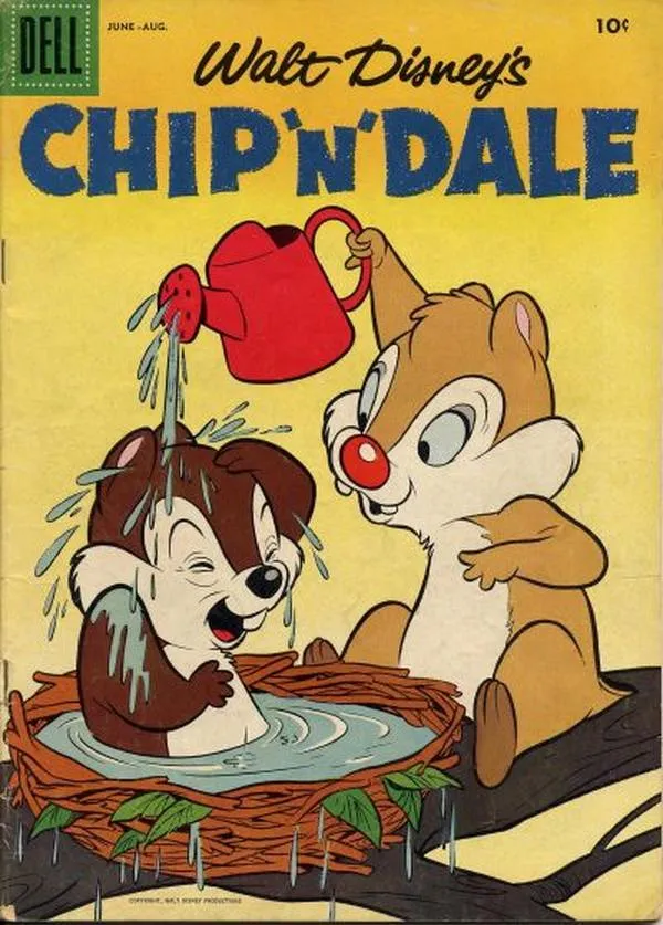 Cover of Walt Disney's Chip 'n' Dale #6