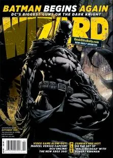Cover of Wizard: The Comics Magazine #229