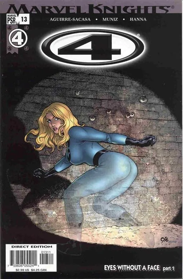 Cover of Marvel Knights 4 #13