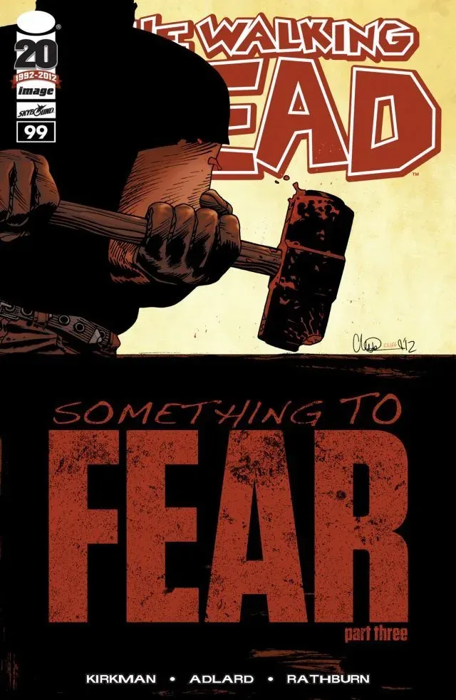 Cover of The Walking Dead #99