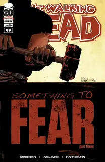 Cover of The Walking Dead #99