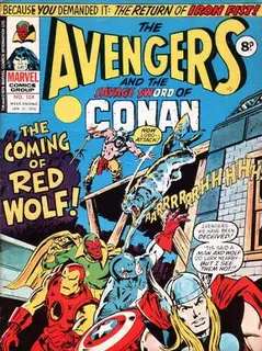 Cover of The Avengers #124