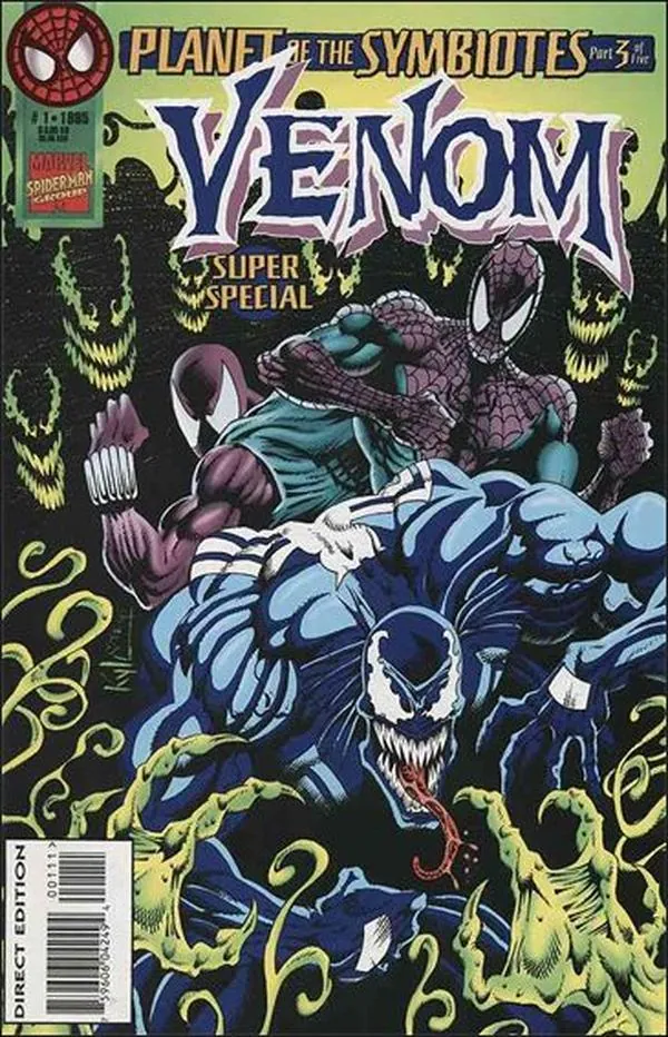 Cover of Venom Super Special #1