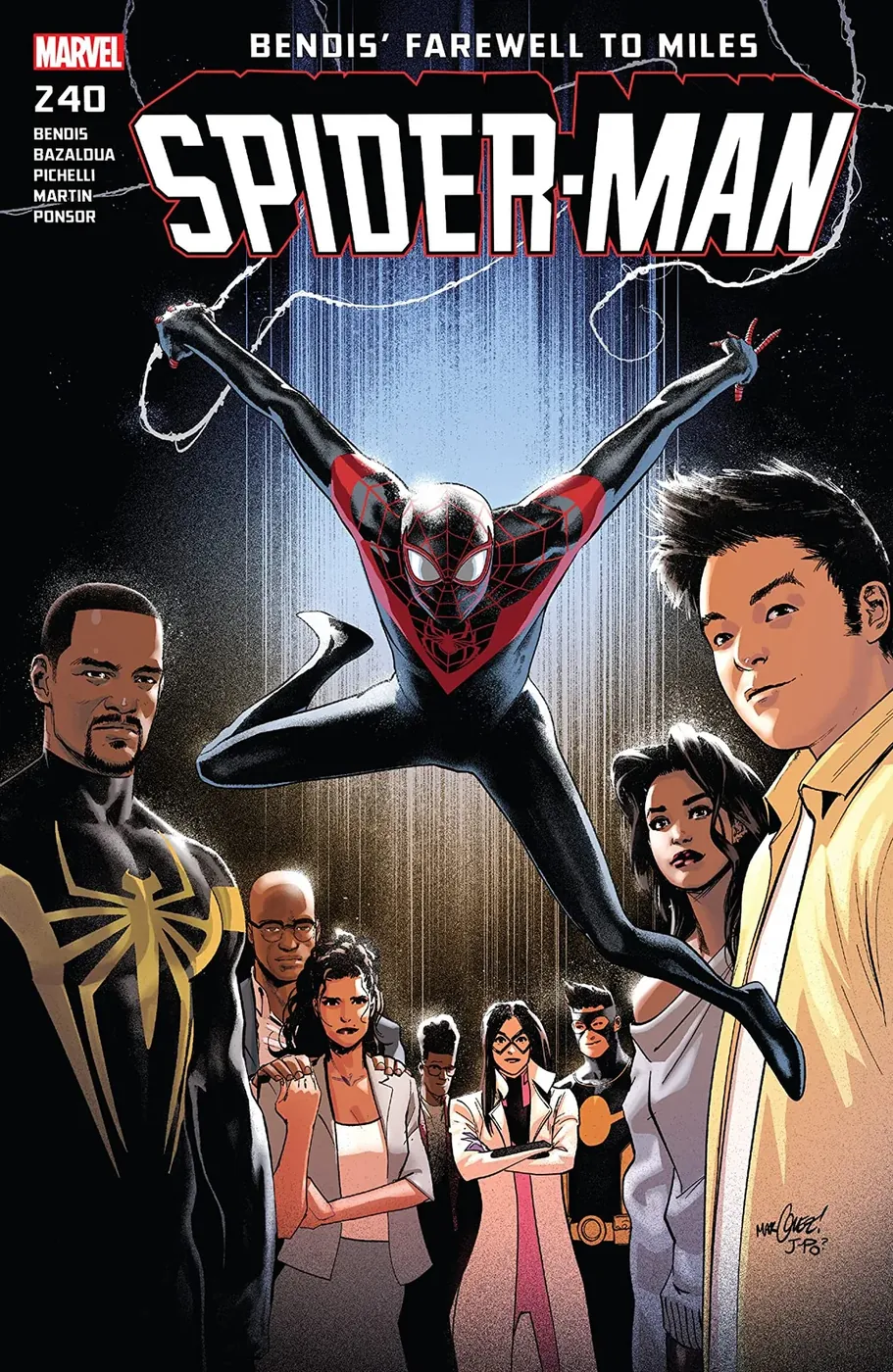 Cover of Spider-Man #240
