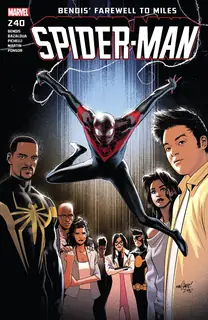 Cover of Spider-Man #240