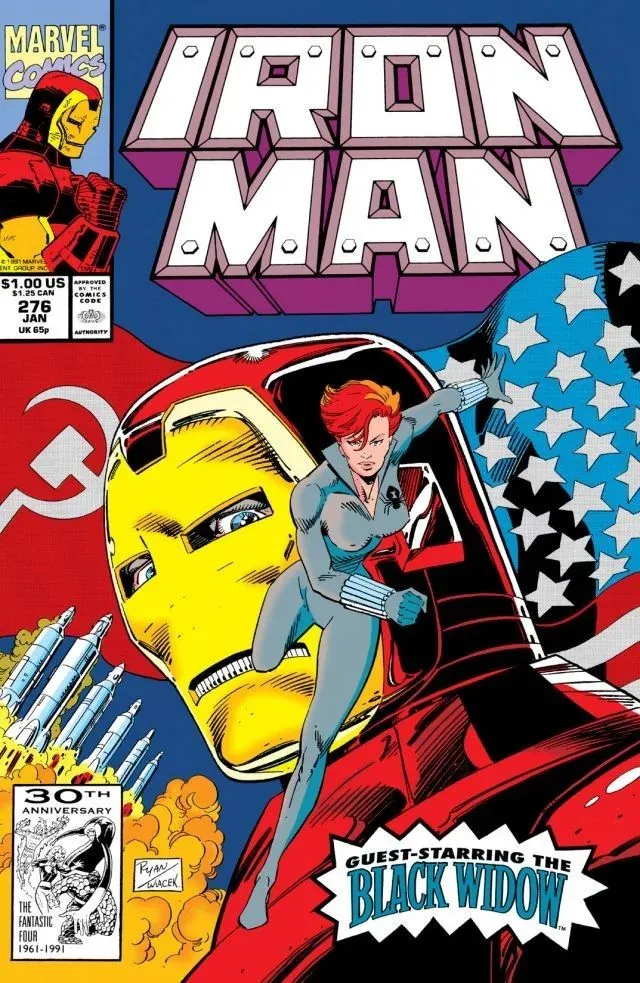 Cover of Iron Man #276