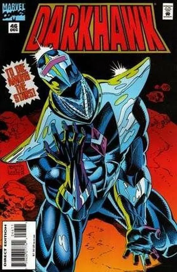 Cover of Darkhawk #46