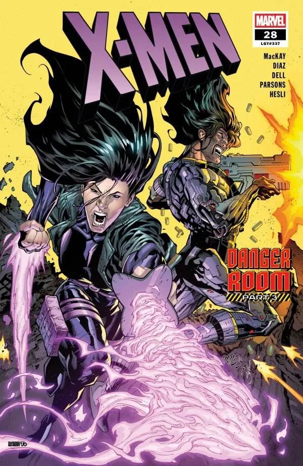 Cover of X-Men #28 (337) [328]
