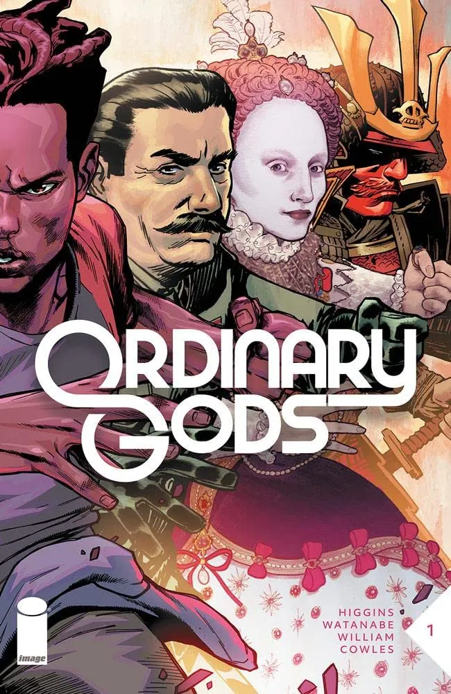 Cover of Ordinary Gods #1