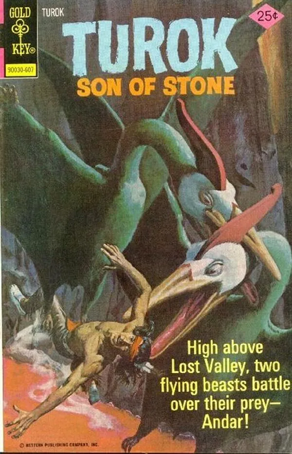 Cover of Turok, Son of Stone #104