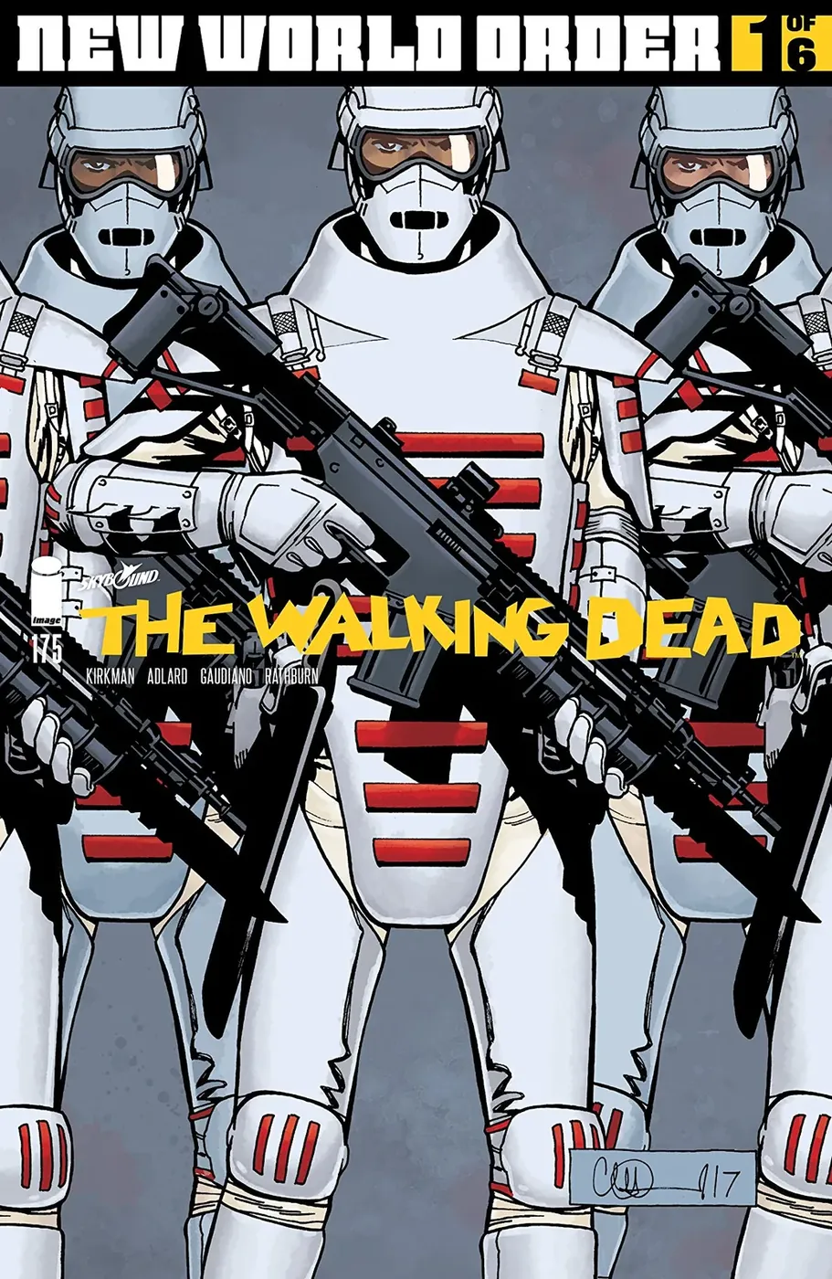 Cover of The Walking Dead #175