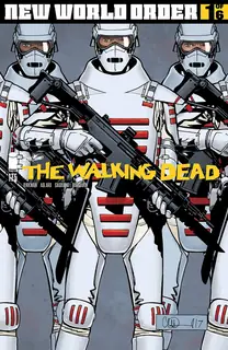 Cover of The Walking Dead #175