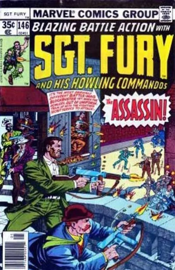Cover of Sgt. Fury and His Howling Commandos #146