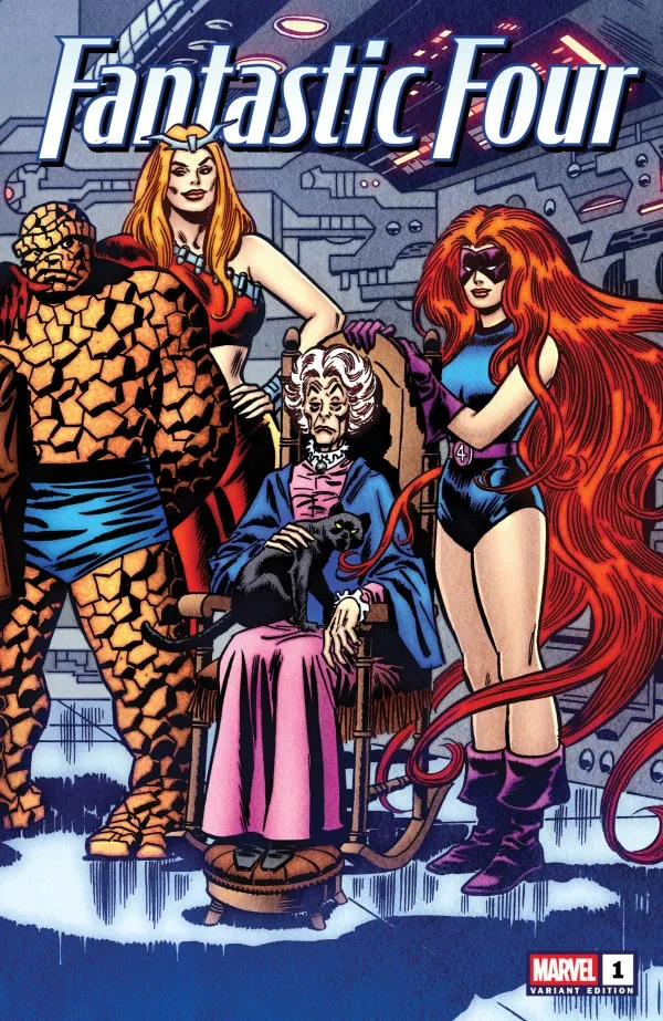 Cover of Fantastic Four #1 (727)