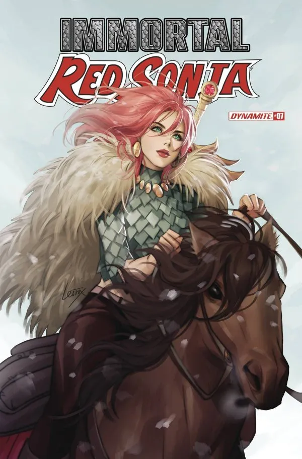Cover of Immortal Red Sonja #7