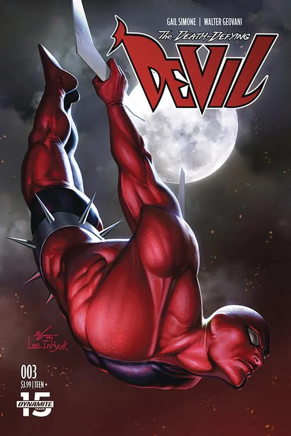Cover of Death-Defying 'Devil #3