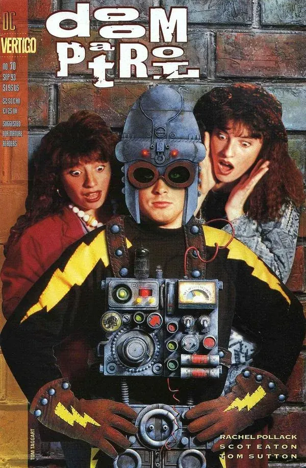 Cover of Doom Patrol #70