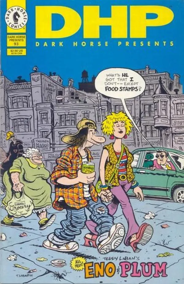 Cover of Dark Horse Presents #93