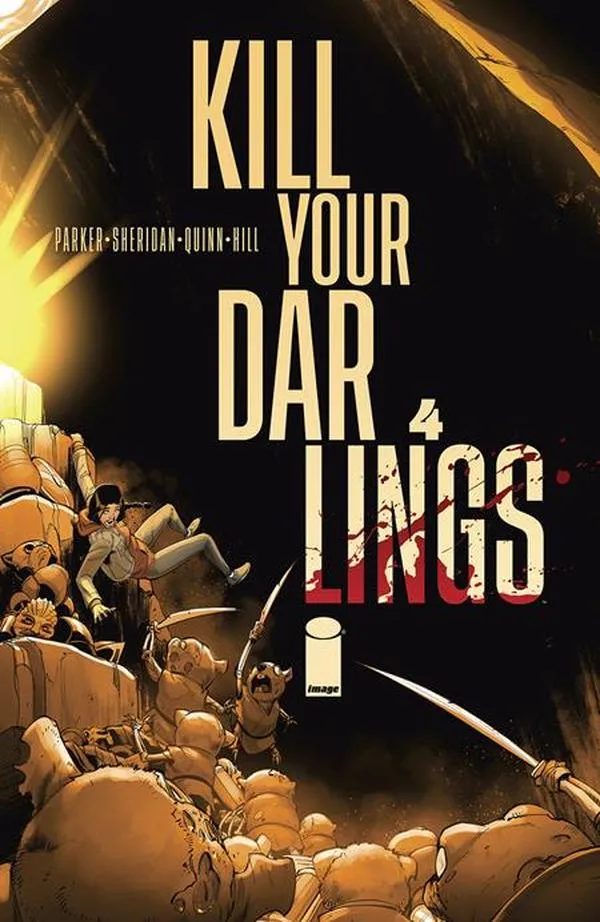 Cover of Kill Your Darlings #4