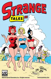 Cover of Strange Tales II #2