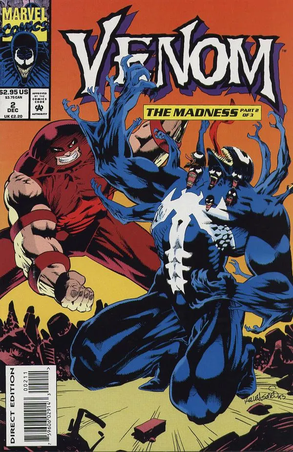 Cover of Venom: The Madness #2