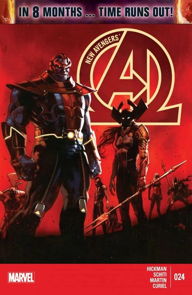 Cover of New Avengers #24