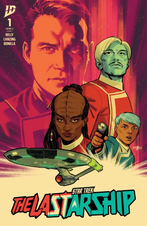 Cover of Star Trek: The Last Starship #1
