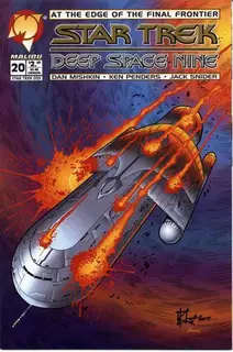 Cover of Star Trek: Deep Space Nine #20