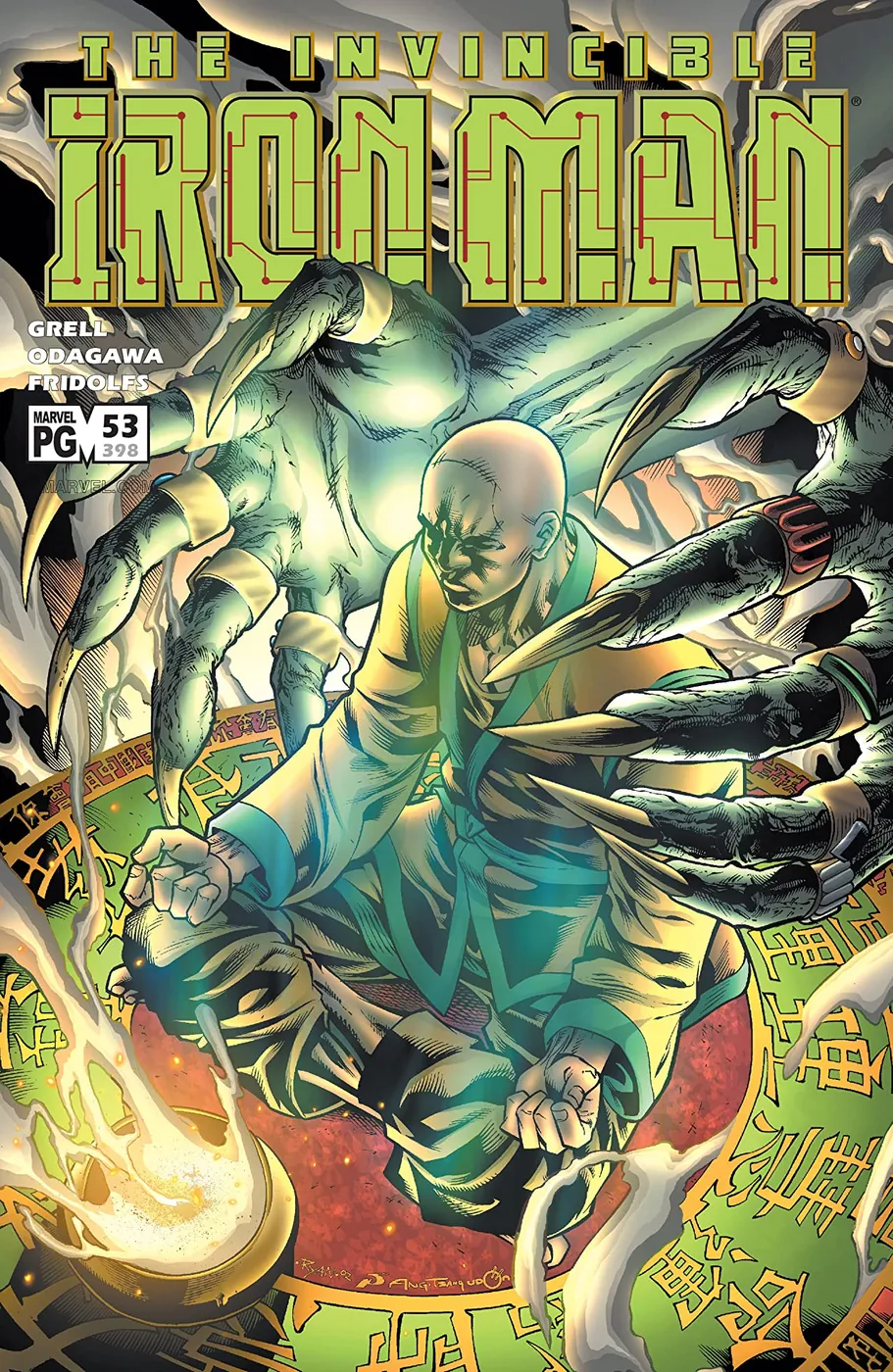 Cover of Iron Man #53 (398)