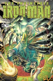 Cover of Iron Man #53 (398)