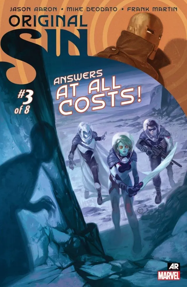 Cover of Original Sin #3
