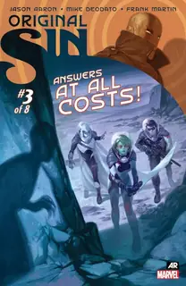 Cover of Original Sin #3