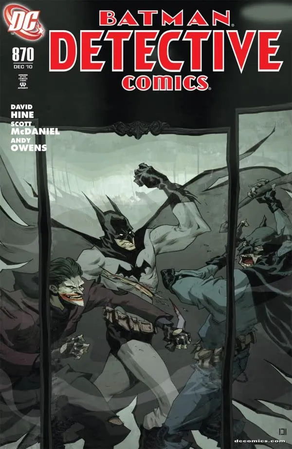 Cover of Detective Comics #870