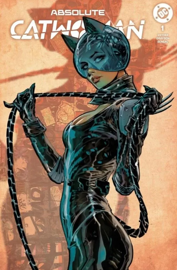 Cover of Absolute Catwoman #1