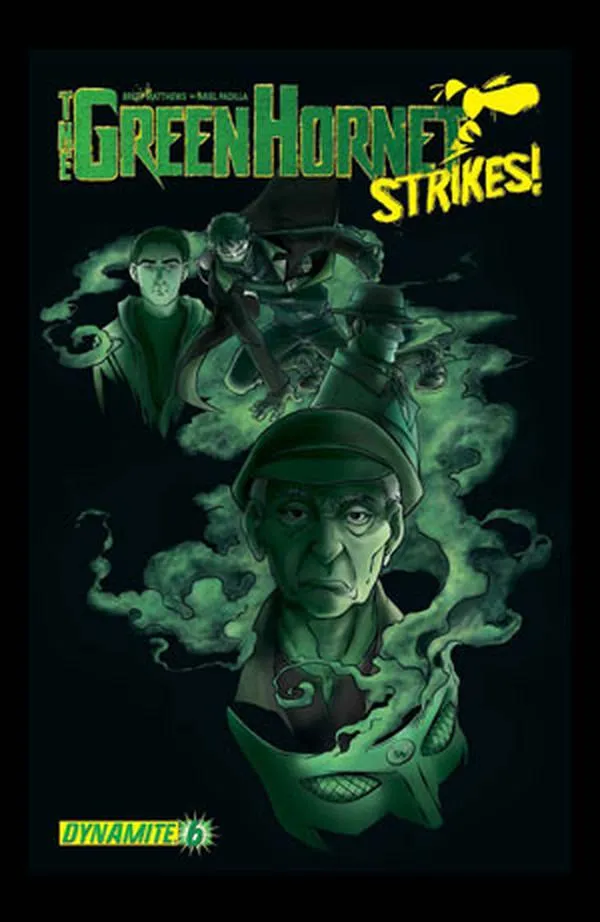 Cover of The Green Hornet Strikes! #6
