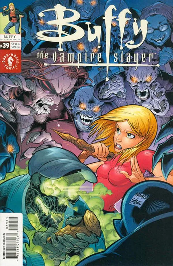 Cover of Buffy the Vampire Slayer #39