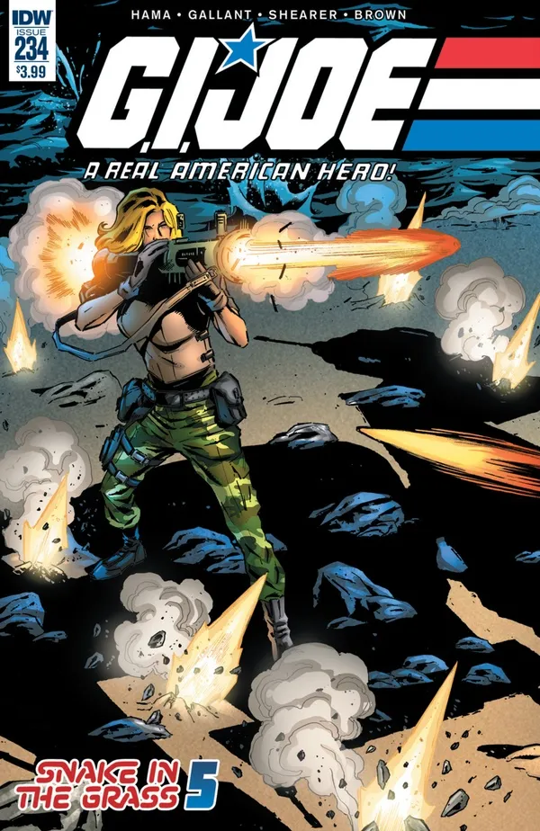 Cover of G.I. Joe: A Real American Hero #234