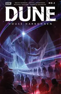 Cover of Dune: House Harkonnen #2