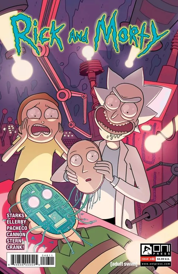 Cover of Rick and Morty #46