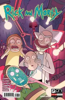Cover of Rick and Morty #46