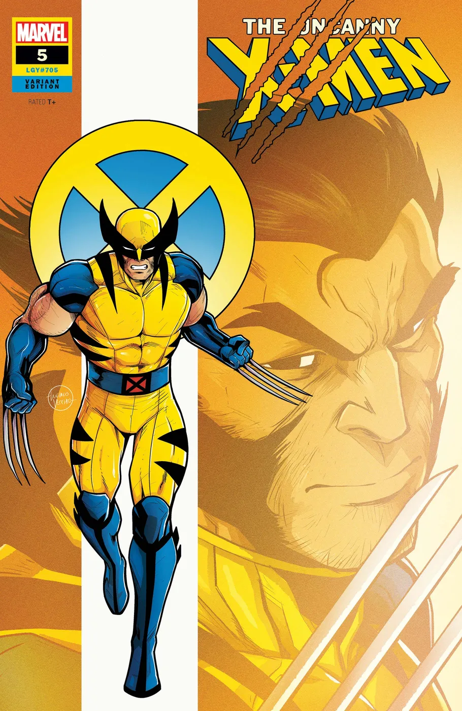 Cover of Uncanny X-Men #5 (705)