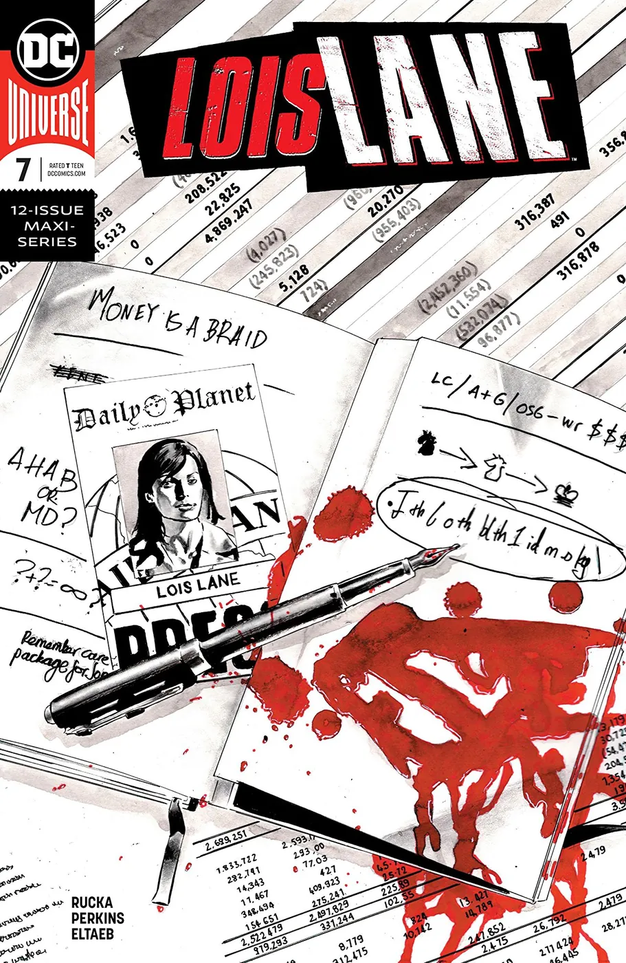 Cover of Lois Lane #7
