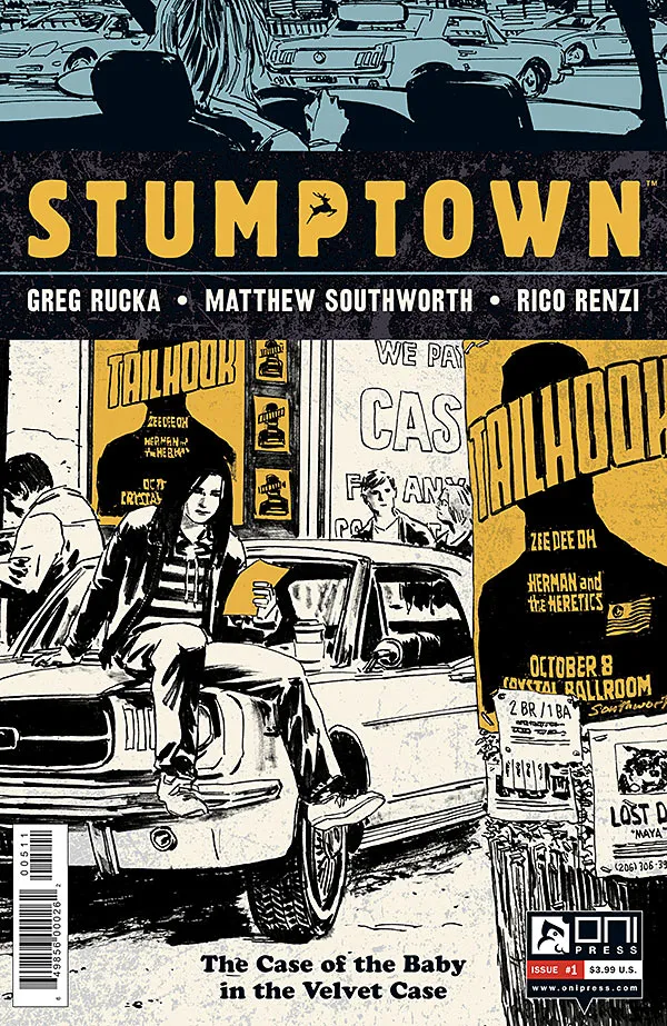 Cover of Stumptown #1