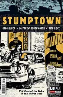 Cover of Stumptown #1
