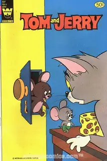 Cover of Tom and Jerry #337